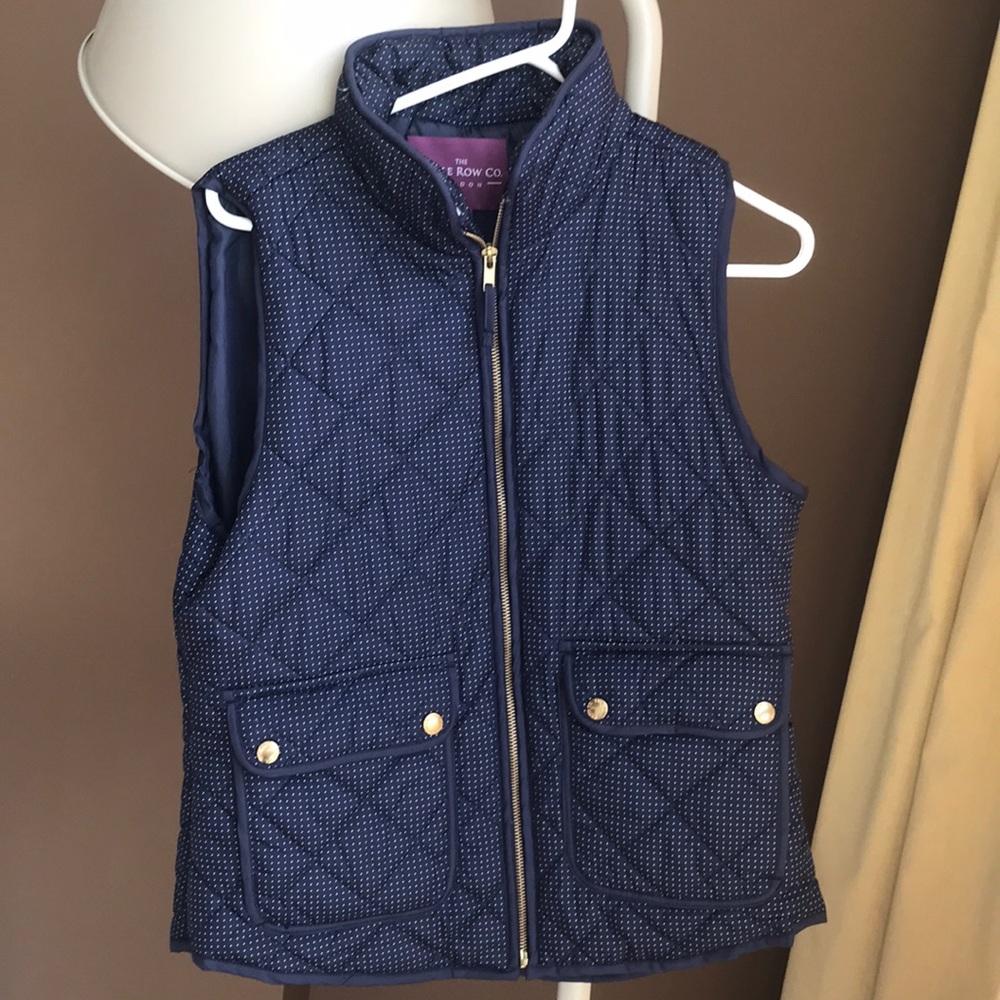 Navy vest